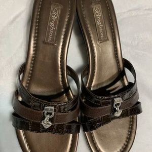 BRIGHTON Women’s Sandals Shoes 11 M New NIB